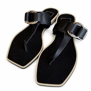 Elegant Black Women's Sandals